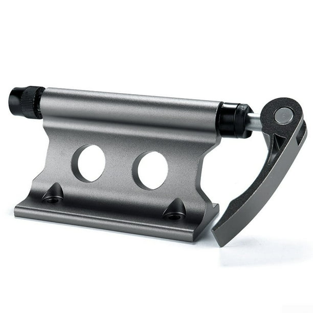 Car Bike Bicycle Bracket Mount Rack Quick-release Fork Lock Holder Fork Install